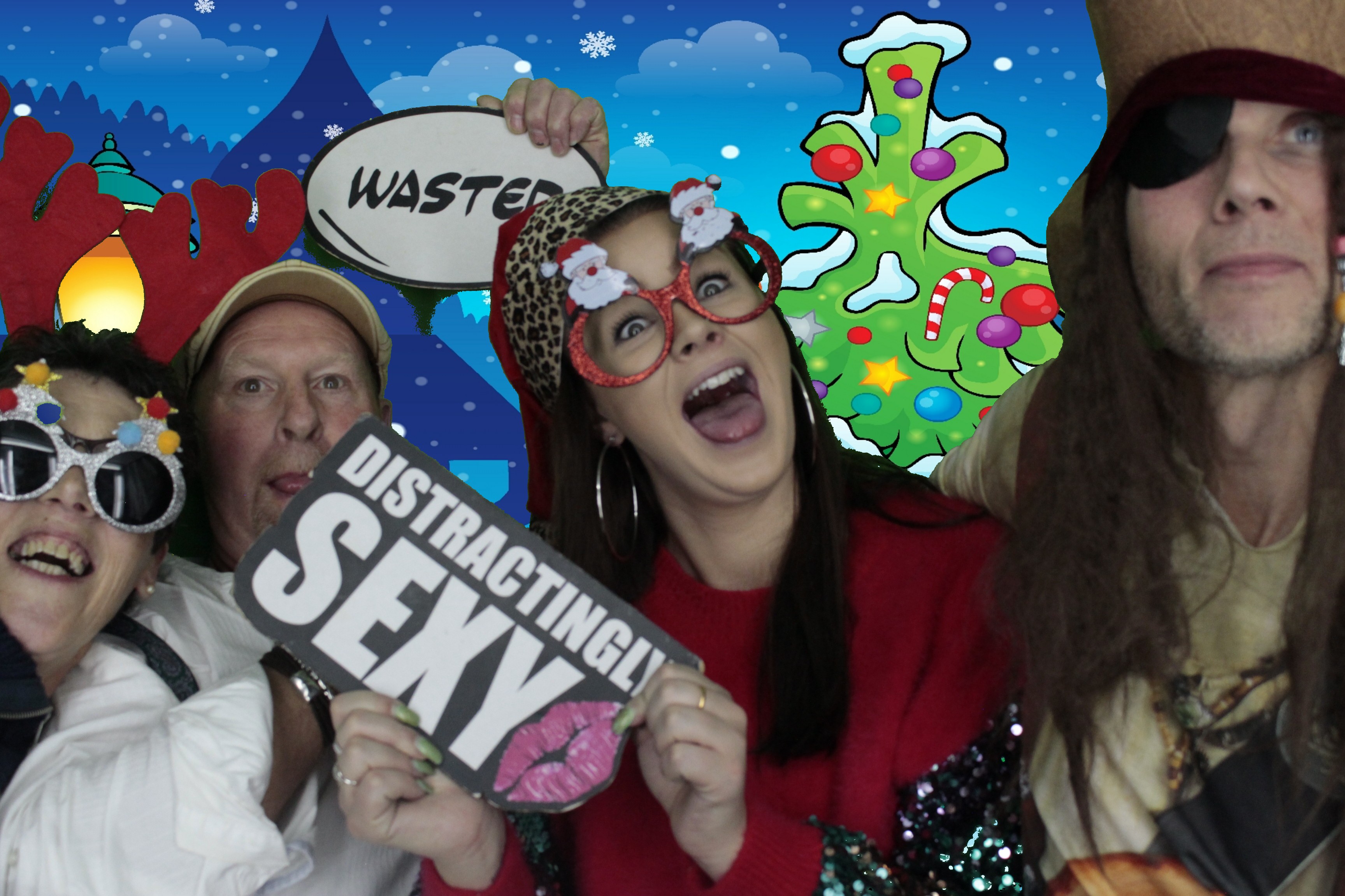 HMS Warrior Christmas Party  | View more photos from the event at gallery.myphotoboothexperience.co.uk/u/MyPhotoBoothExperienceLtd/HMS-Warrior-Christmas-Party